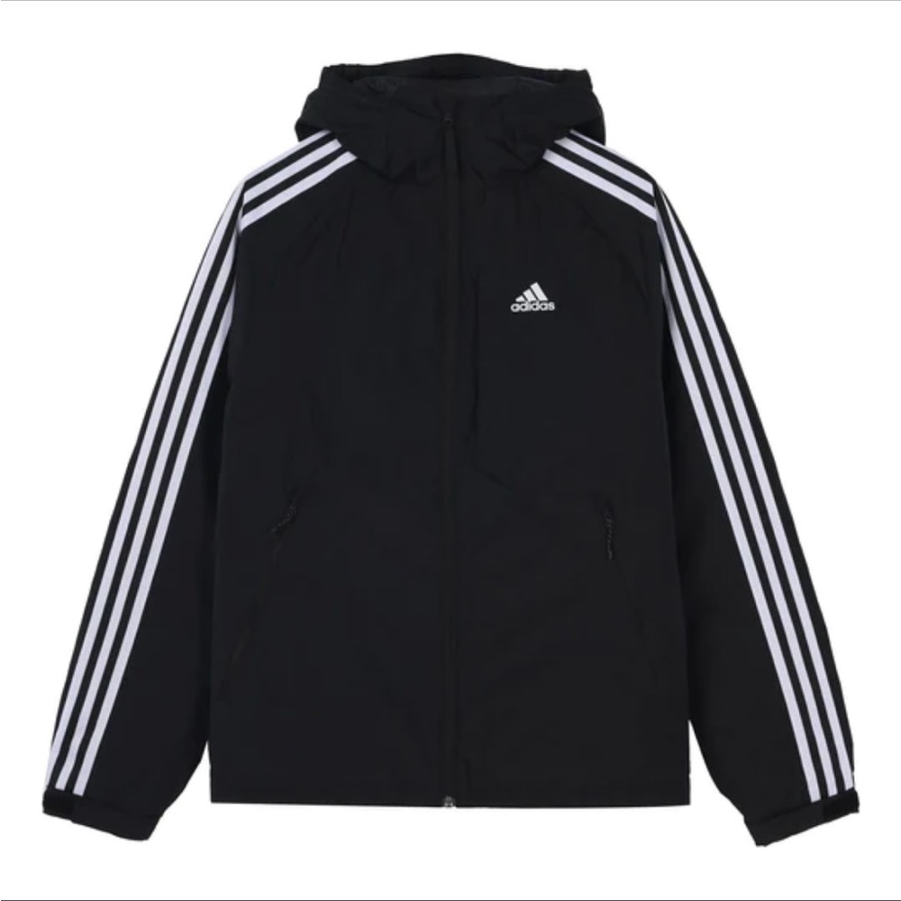 Adidas Clima365 Performance Essentials Full Zip H… - image 1